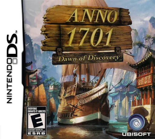Anno 1701 - Dawn of Discovery (USA) (En,Fr,Es)